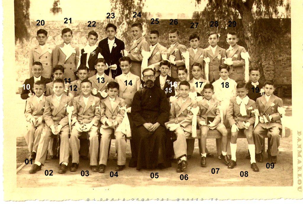 COMMUNIONS ORAN 1948 A SAINT EUGENE RUE BERTHELOT.jpg